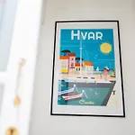Blu Riva Hvar شقة *