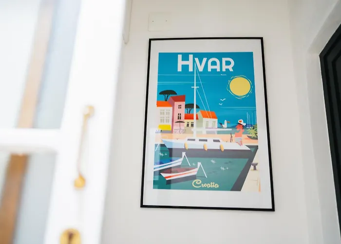 Blu Riva Hvar Lägenhet *