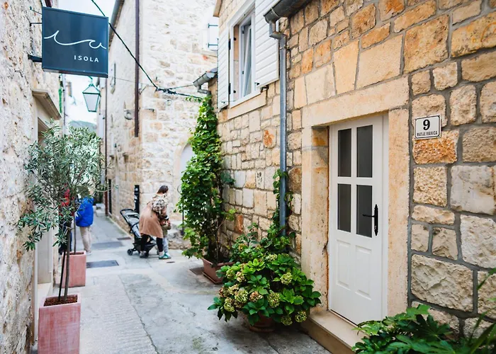 Blu Riva Hvar Lägenhet Hvar Town